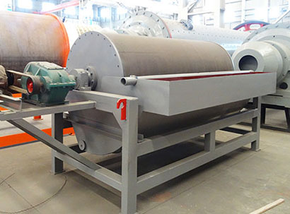 湿式永磁筒式磁选机