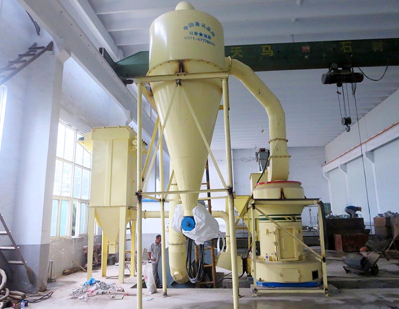 膨润土磨粉生产线