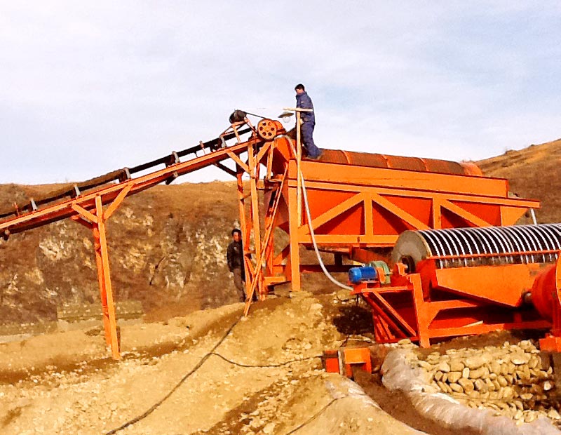 磁铁矿选矿工艺