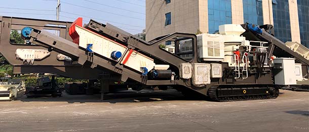 车载移动制砂机_车载移动式打沙机的首图