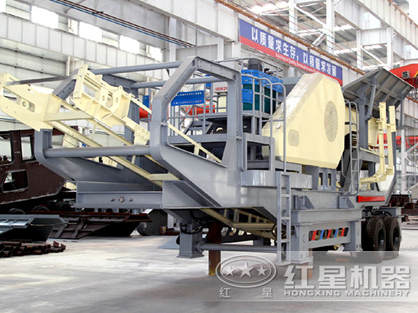 移动式破碎站生产车间 移动式破碎站生产车间