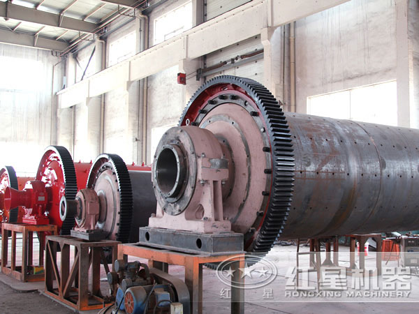 高产节能球磨机——矿山领域内的新投资点 高产节能球磨机——矿山领域内的新投资点