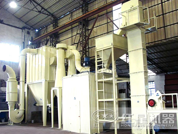 超细磨粉机生产现场 超细磨粉机生产现场