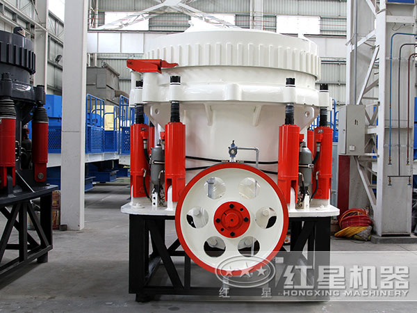 全液压圆锥式破碎机 全液压圆锥式破碎机