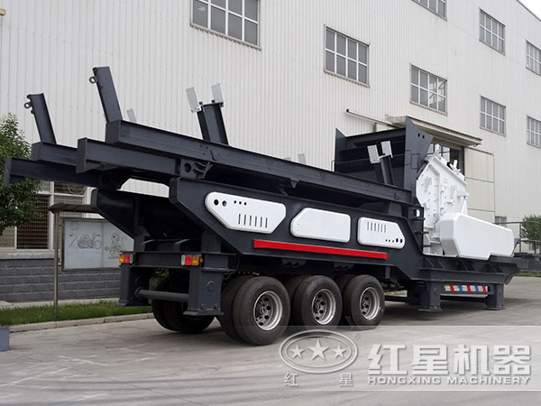 移动式破碎站 移动式破碎站