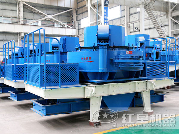 制砂机生产车间 制砂机生产车间