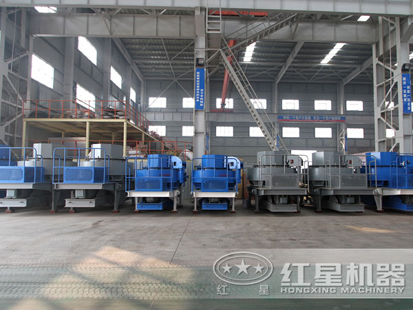 制砂设备生产车间 制砂设备生产车间