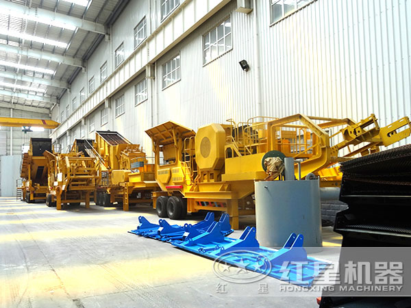 移动式制砂机生产厂家 移动式制砂机生产厂家