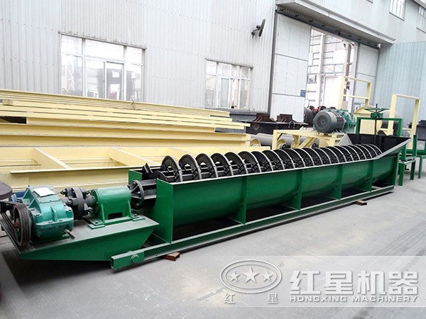 螺旋式洗石机 螺旋式洗石机