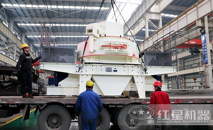 制砂机生产车间 制砂机生产车间