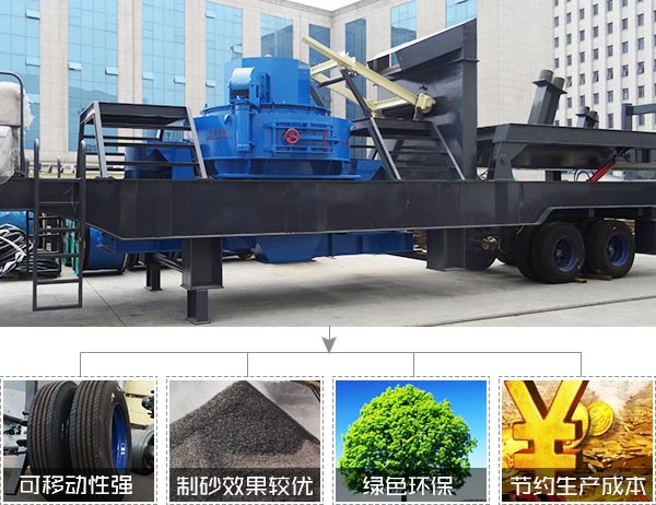 环保型制砂机优势