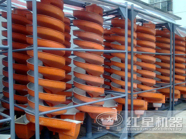 河南红星机械厂工程师教您如何安装螺旋溜槽 河南红星机械厂工程师教您如何安装螺旋溜槽