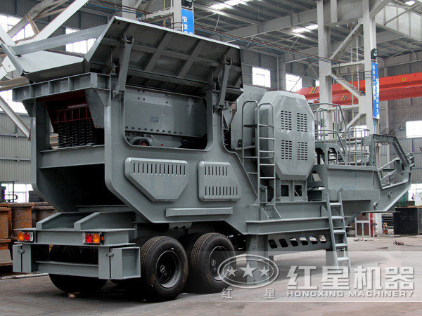 l流动制砂机 l流动制砂机