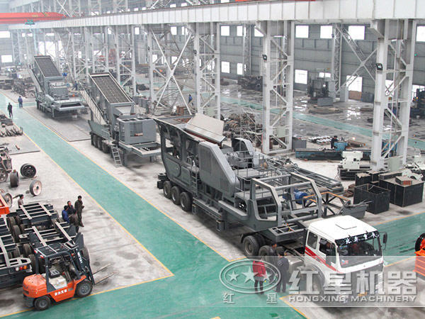 车载式移动制沙机生产厂家 车载式移动制沙机生产厂家