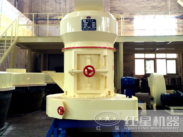 磨粉机实拍 磨粉机实拍