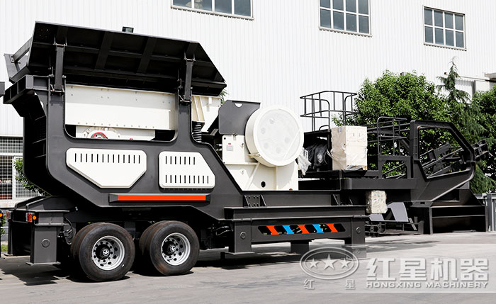 大型移动式破碎站报价、厂家