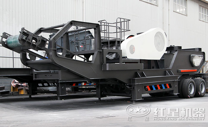 车载式破碎机实拍 车载式破碎机实拍