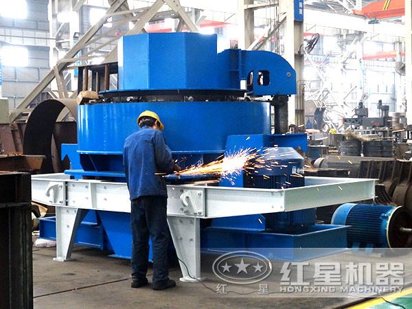 制砂机生产车间 制砂机生产车间