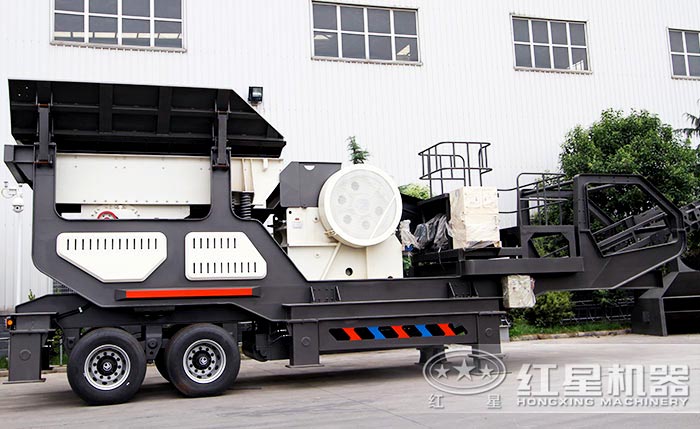 车载式制砂机 车载式制砂机