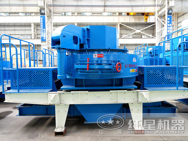 冲击式制砂机实拍图 冲击式制砂机实拍图