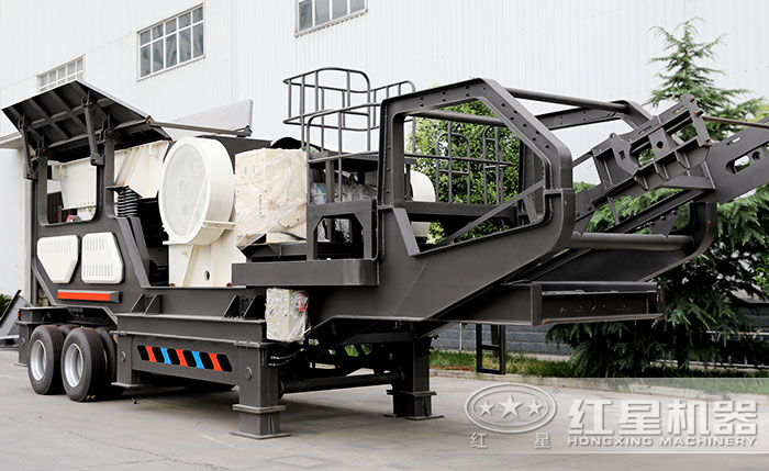 流动碎石机 流动碎石机