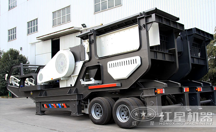 流动碎石机实拍图 流动碎石机实拍图