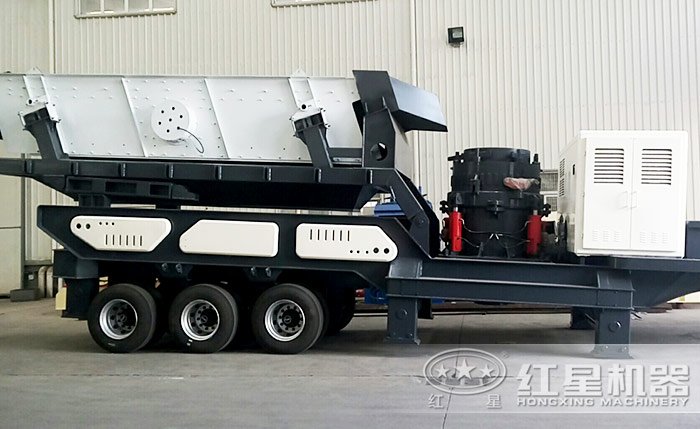 不同型号的流动碎石机 不同型号的流动碎石机