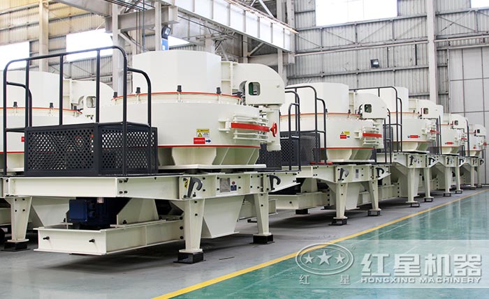 制砂机实拍图 制砂机实拍图