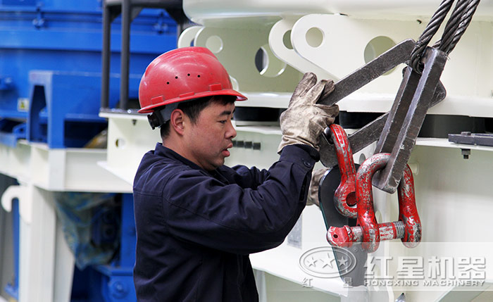 红星制砂机 红星制砂机