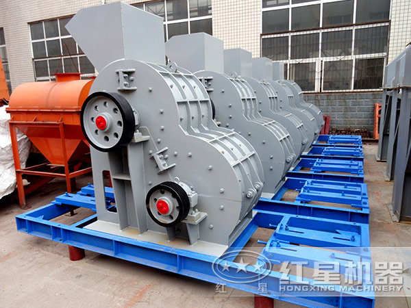 双级破碎机实物图 双级破碎机实物图