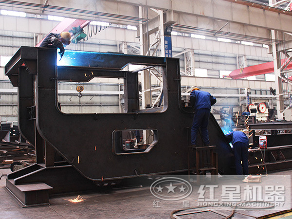 移动制砂机生产车间 移动制砂机生产车间