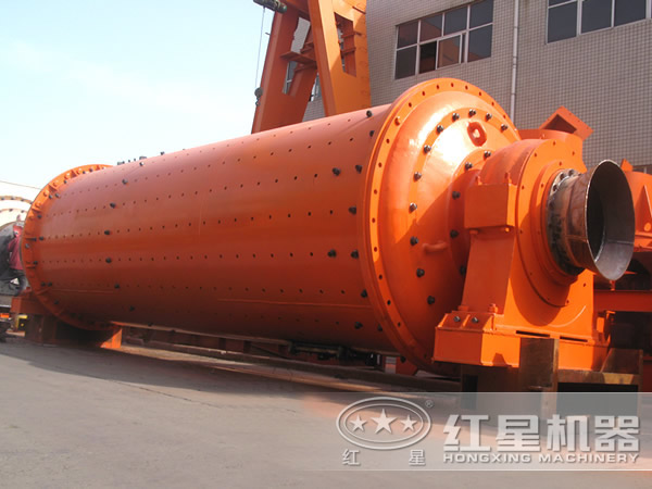 球磨机实拍图 球磨机实拍图
