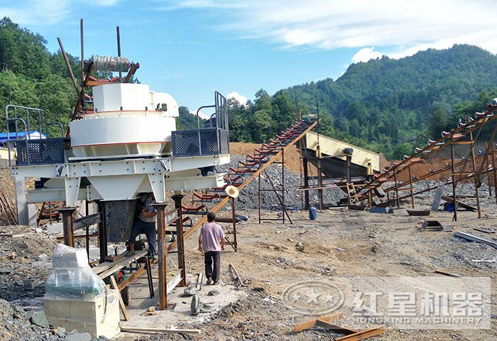 冲击式碎石机当制砂 冲击式碎石机当制砂