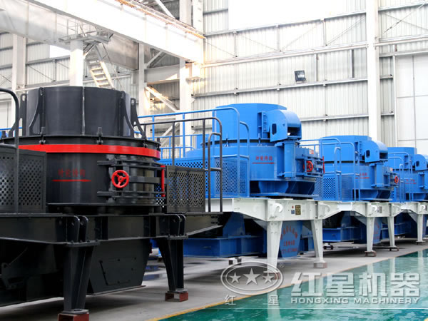 立轴冲击式破碎机 立轴冲击式破碎机