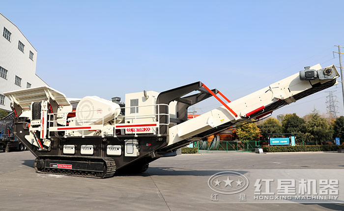流动式制砂机 流动式制砂机