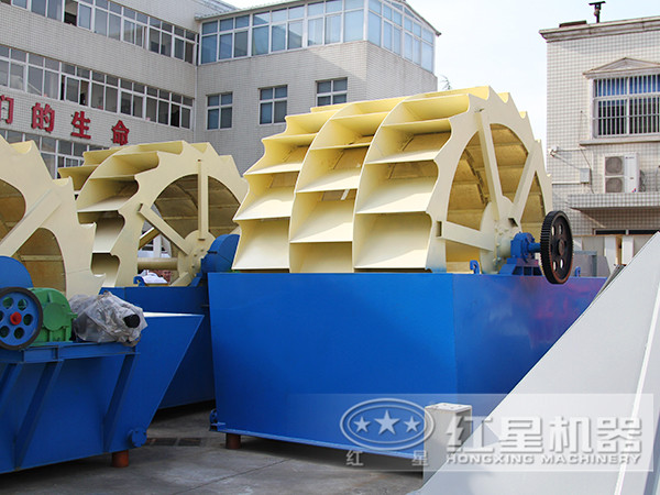 三轮洗砂机 三轮洗砂机