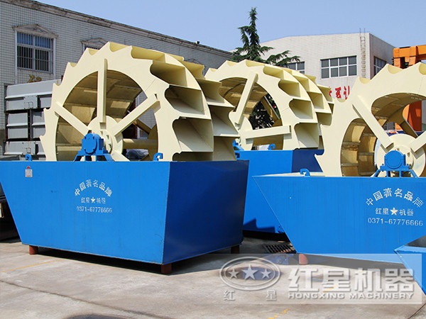 双轮洗砂机 双轮洗砂机