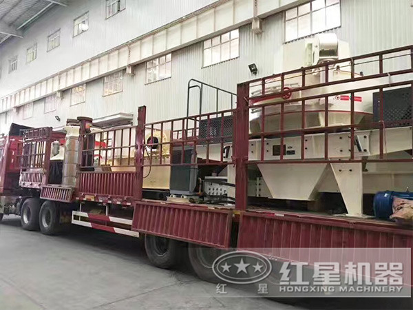 制砂机发货现场 制砂机发货现场