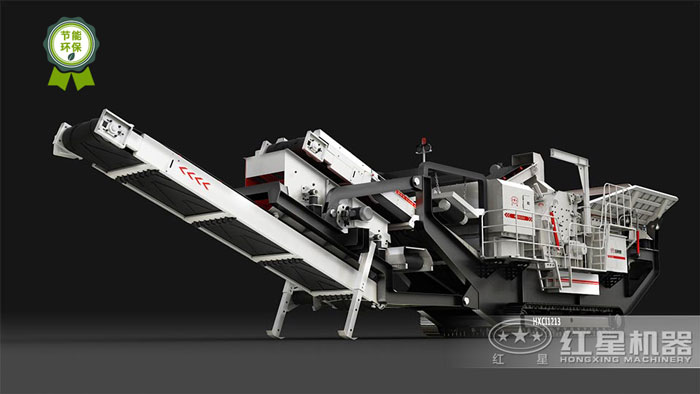 履带式车载移动破碎车，游击作战，灵活控场