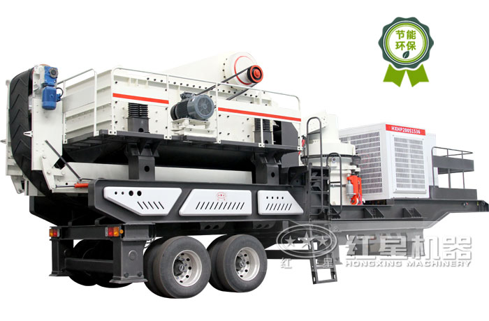 车载一体式破碎站 车载一体式破碎站