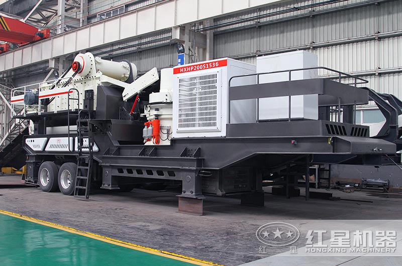 不同配置的车载破碎机 不同配置的车载破碎机