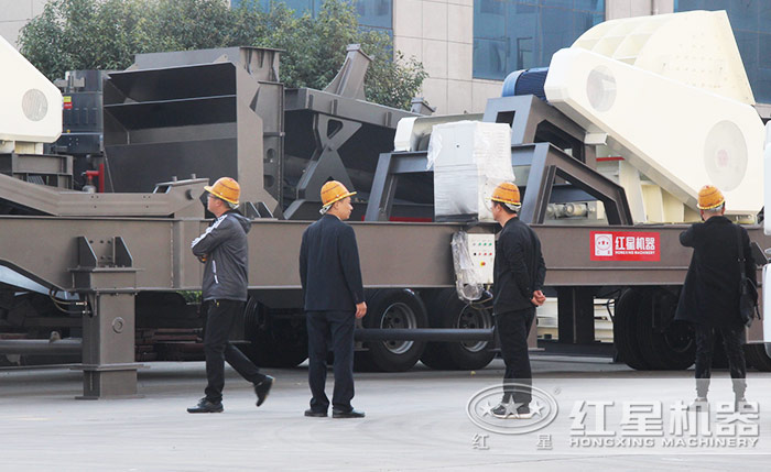 用户来厂考察 用户来厂考察