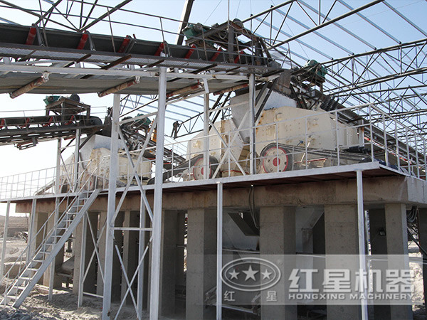 反击式破碎机中碎 反击式破碎机中碎