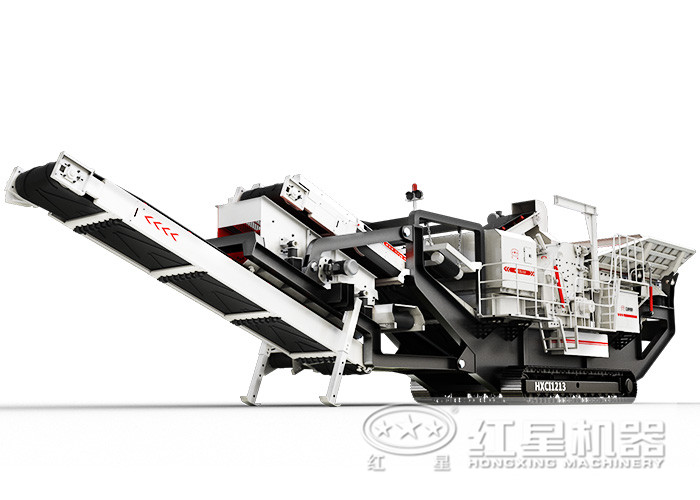 履带式移动破碎机 履带式移动破碎机