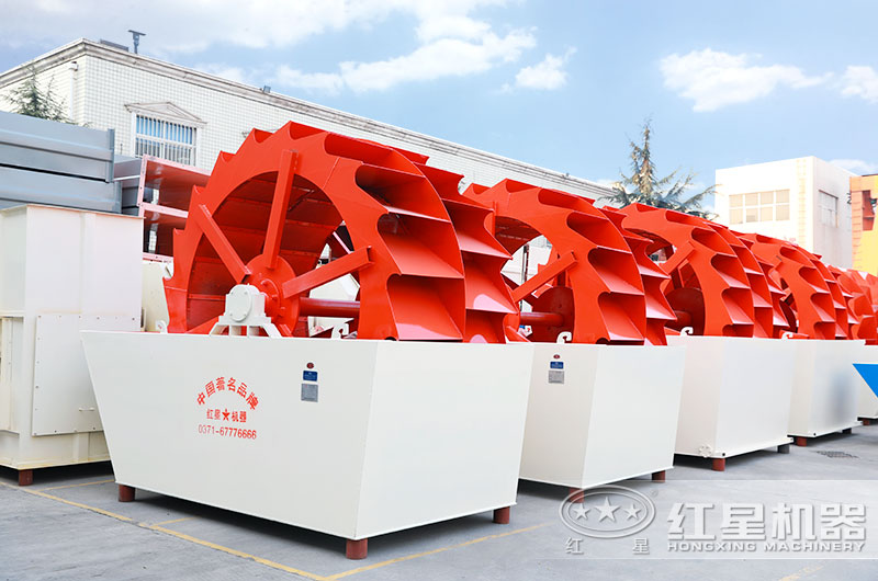 双轮洗石机 双轮洗石机