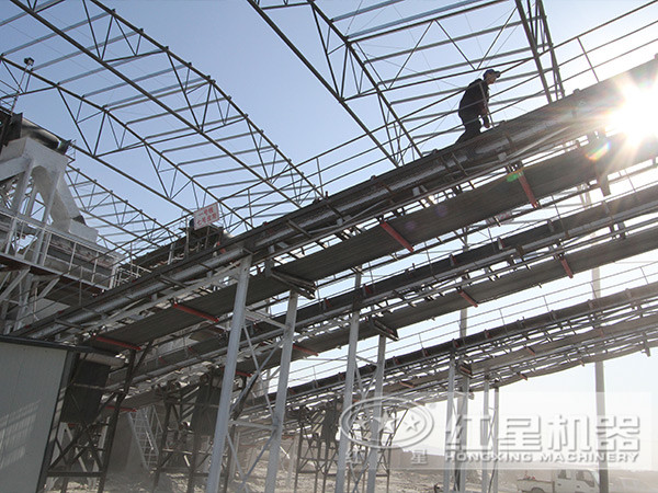 输送带给料 输送带给料