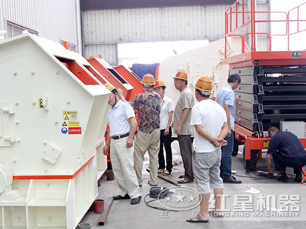 用户参观车间 用户参观车间