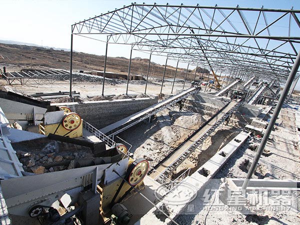 石料生产线 石料生产线