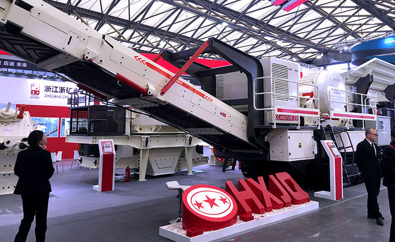 移动破碎机 移动破碎机