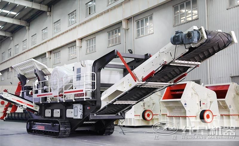 履带式移动制砂机 履带式移动制砂机